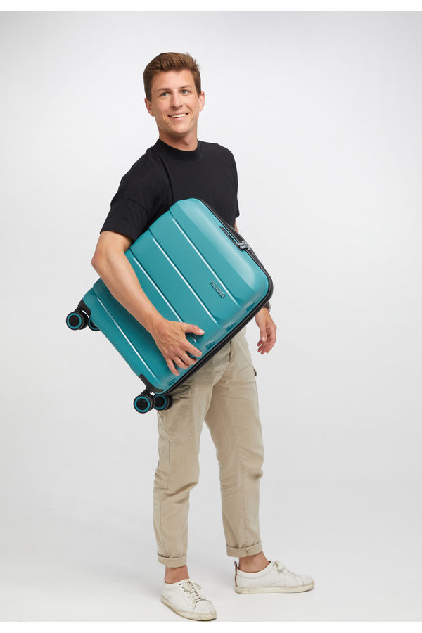 American Tourister Air Move SPINNER 55/20 TSA  Teal
