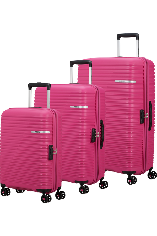 American Tourister Liftoff 3 PC SET A  Berry Blast