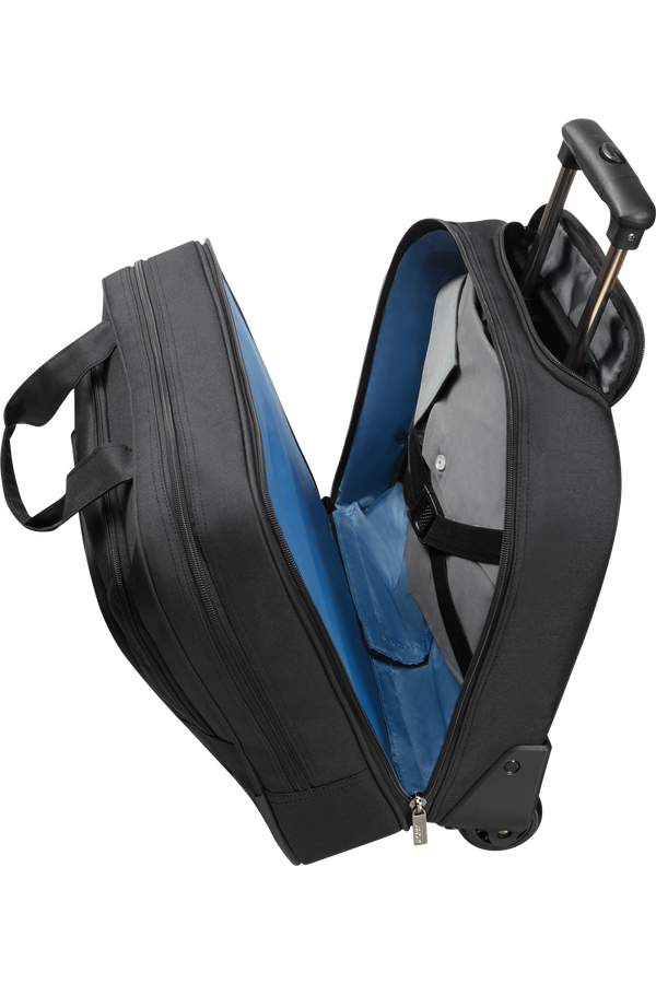 American Tourister At Work Rolling Tote  39.6cm/15.6inch Schwarz