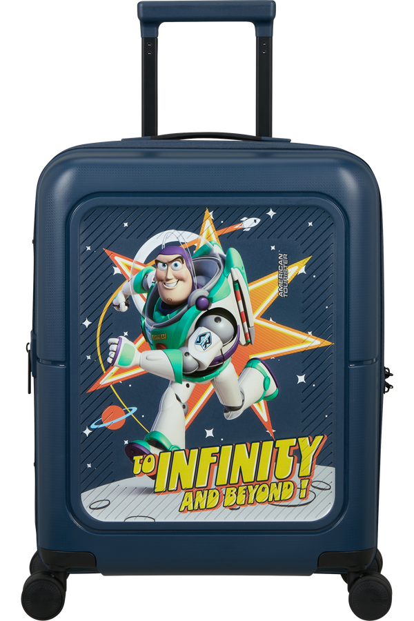 Dashpop Disney 55cm Handgep&auml;ck | American Tourister Dashpop Disney Spinner Expandable TSA Disney 55cm  Buzz Lightyear