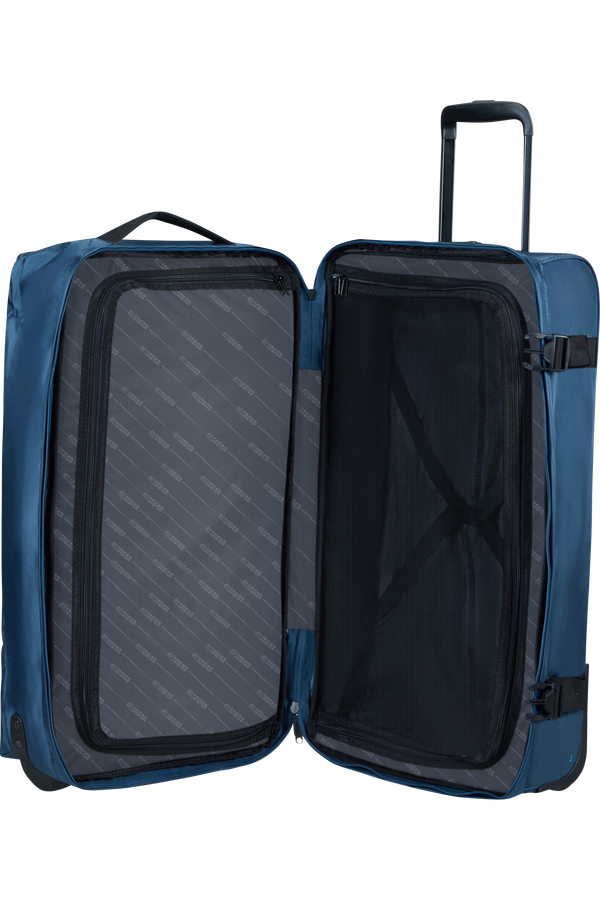 American Tourister Urban Track Duffle with Wheels M  Combat Navy