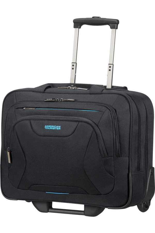American Tourister At Work Rolling Tote  39.6cm/15.6inch Schwarz