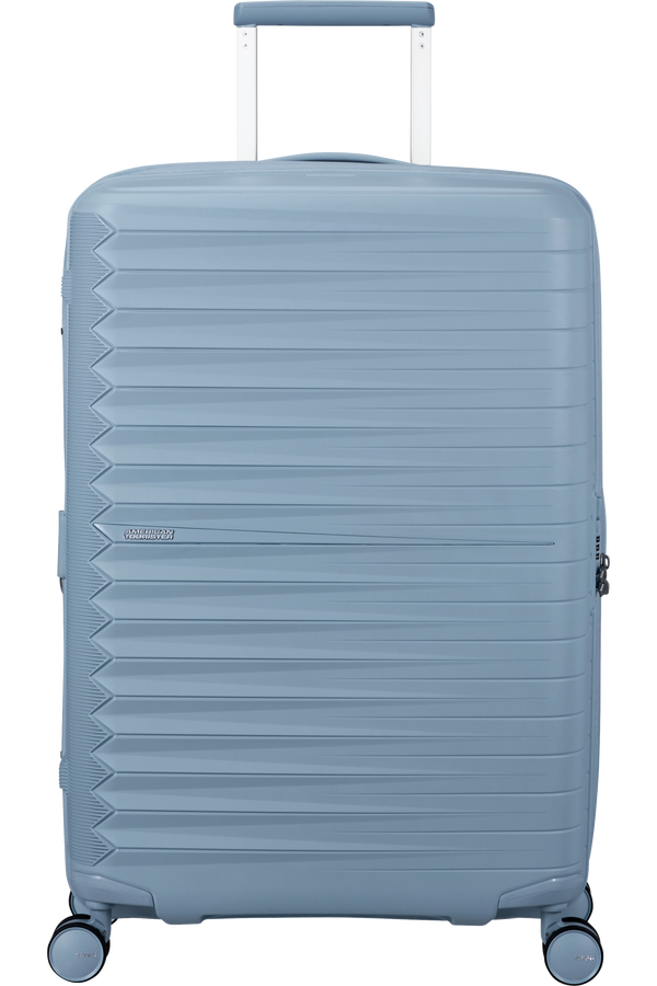 American Tourister Fastforward Spinner 68/25 TSA EXP 68cm Steel Blue