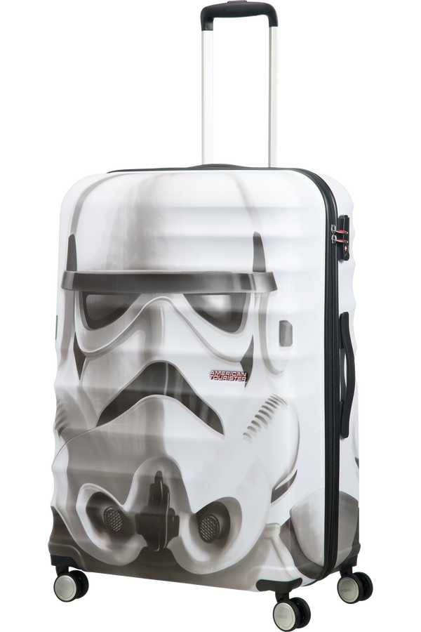 American Tourister Wavebreaker Disney Spinner 77cm Star Wars Storm Trooper American Tourister Wavebreaker Disney Spinner 77cm Star Wars Storm Trooper