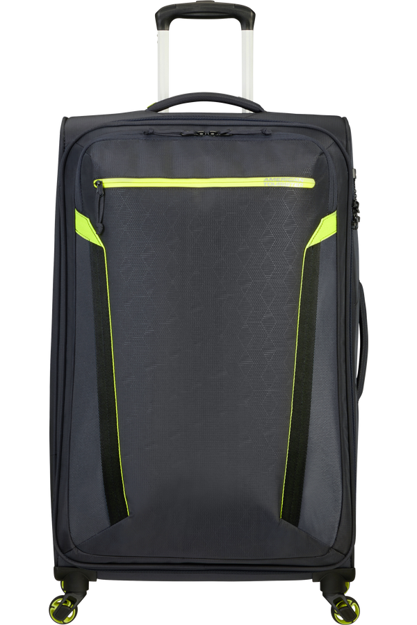 American Tourister At Eco Spin Spinner TSA 79cm  Atlas Grey