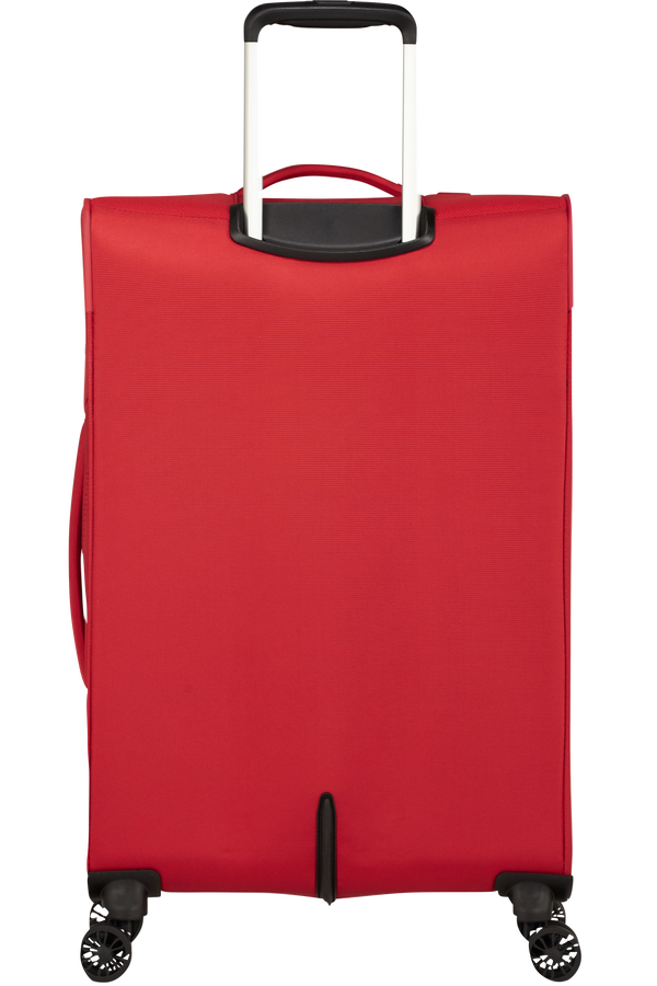 American Tourister Summerfunk Spinner Exp TSA 67cm  Rot
