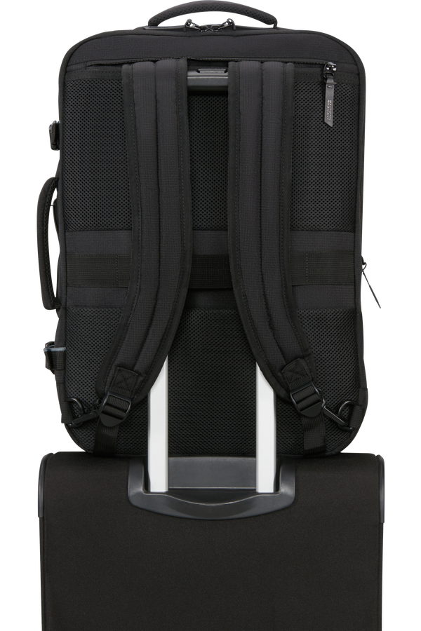 American Tourister Take2cabin Travel Backpack Expandable L  Schwarz