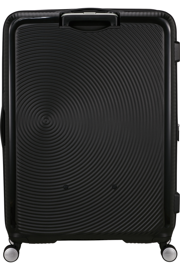 American Tourister SoundBox Spinner TSA Expandable 80cm  Bass Black American Tourister SoundBox Spinner TSA Expandable 80cm  Bass Black