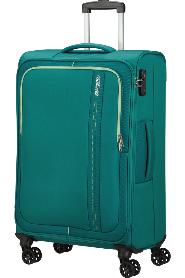 American Tourister Sea Seeker Spinner 68/25 Tsa 68cm  Bayou Green