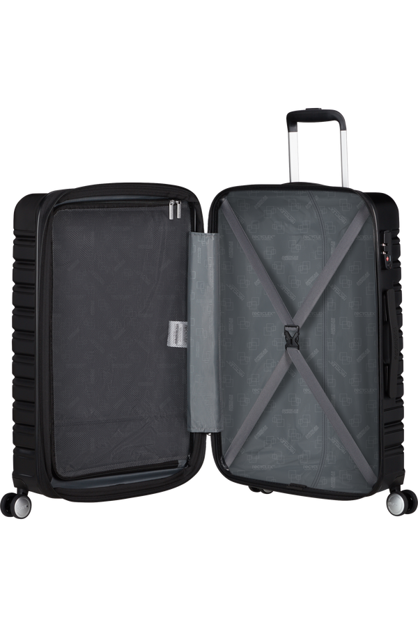 American Tourister Flashline Spinner 67/24 EXP TSA  Shadow Black