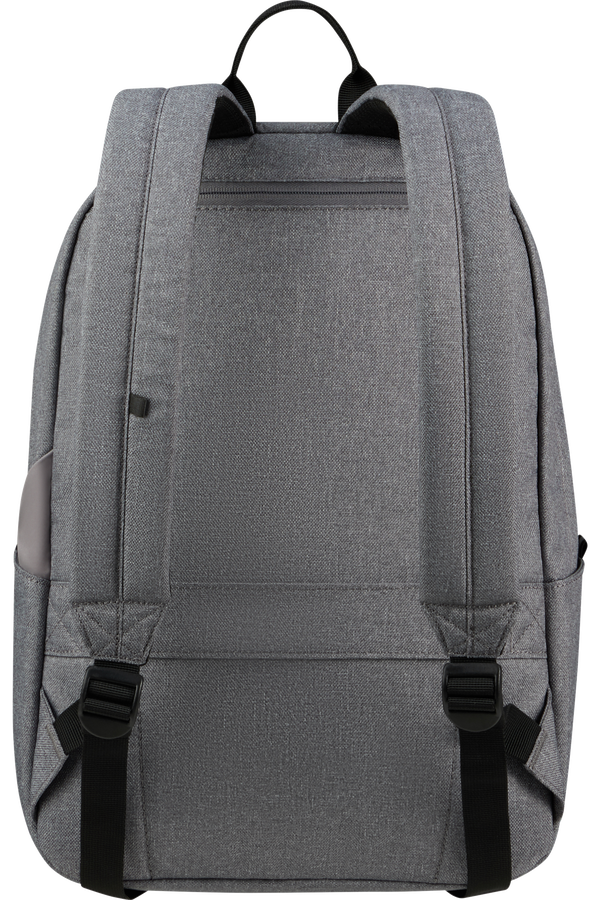 American Tourister Brightup Backpack Zip  Grey Melange
