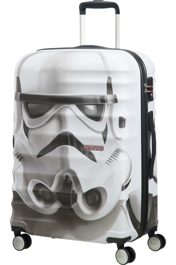 American Tourister Wavebreaker Disney Spinner 67cm Star Wars Storm Trooper American Tourister Wavebreaker Disney Spinner 67cm Star Wars Storm Trooper