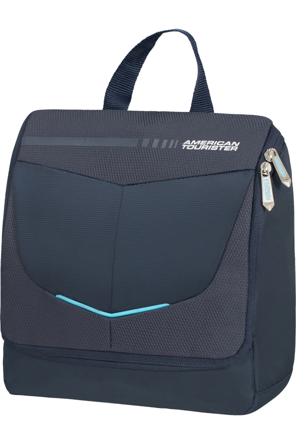 American Tourister Summerfunk Toilet Kit  Navy