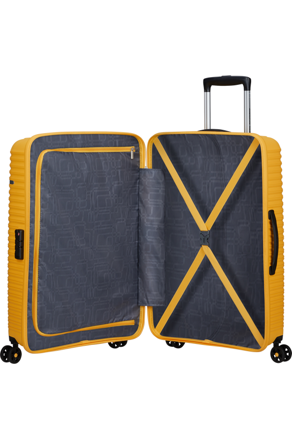 American Tourister Liftoff SPINNER 67/24 TSA 67cm  Banana Cream