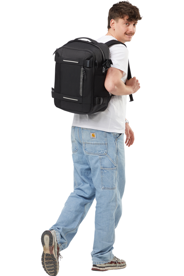 American Tourister Urban Track Laptop Backpack 15.6'  Asphalt Black American Tourister Urban Track Laptop Backpack 15.6'  Asphalt Black