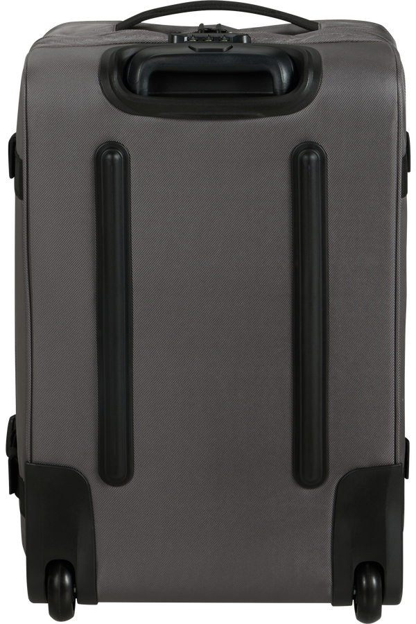 American Tourister Urban Track Duffle with Wheels S  Dark Grey