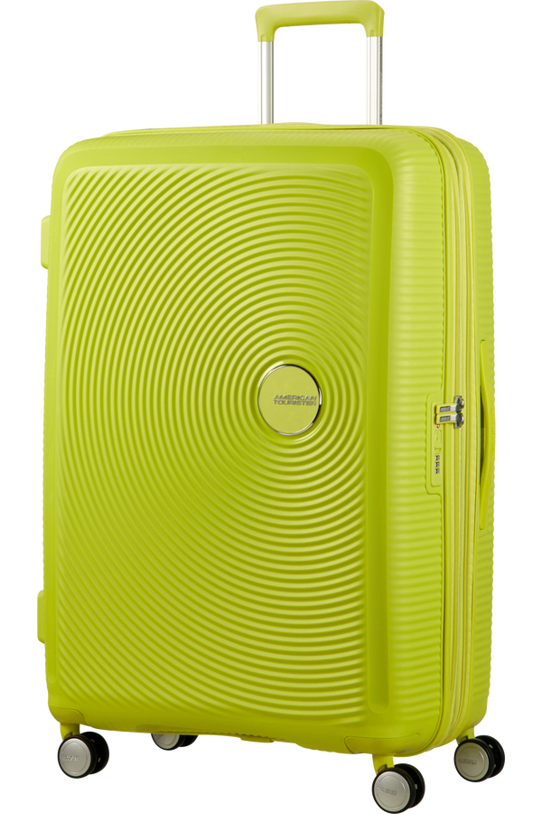 American Tourister Soundbox Spinner erweiterbar 77cm Tropical Lime