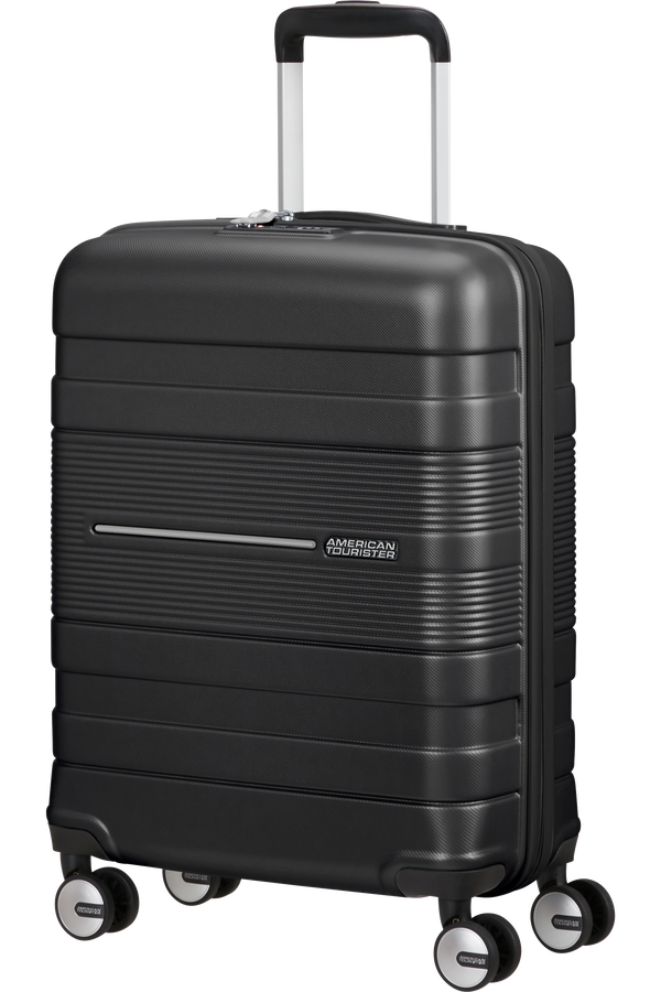 American Tourister Funstripe Spinner 55/20 TSA 55cm Schwarz