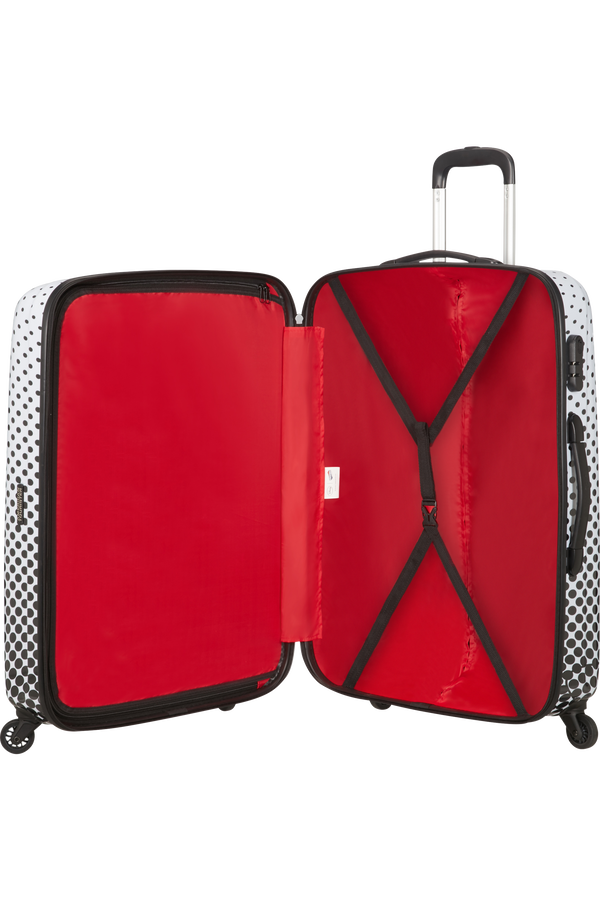 American Tourister Disney Legends Spinner Alfatwist 75cm  Mickey Mouse Polka Dot American Tourister Disney Legends Spinner Alfatwist 75cm  Mickey Mouse Polka Dot