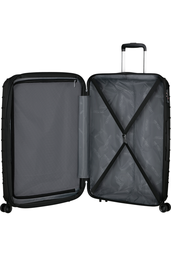 American Tourister Speedstar Spinner 77/28 Exp Tsa  Schwarz