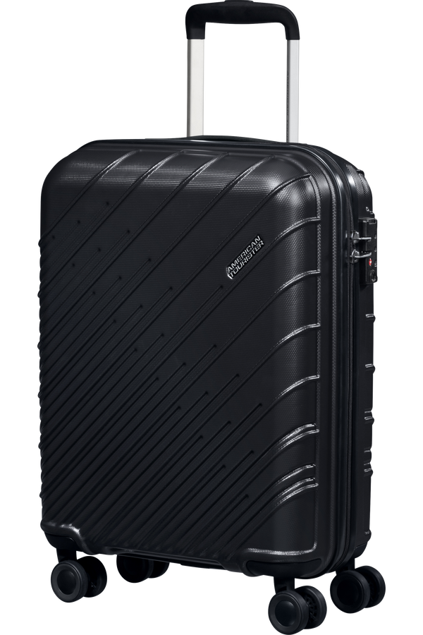 American Tourister Speedstar Spinner 55/20 Tsa  Schwarz