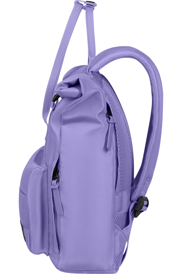 American tourister purple backpack sales
