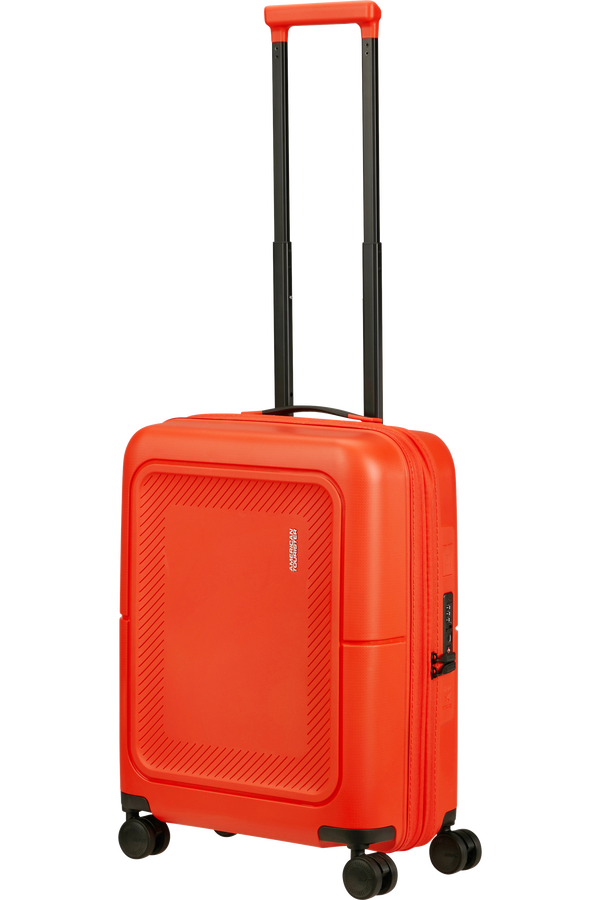 American Tourister DashPop Spinner Expandable TSA 55cm  Tangerine Red
