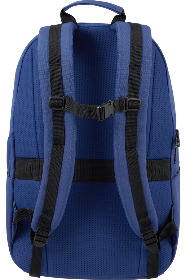 American tourister navy blue backpack outlet