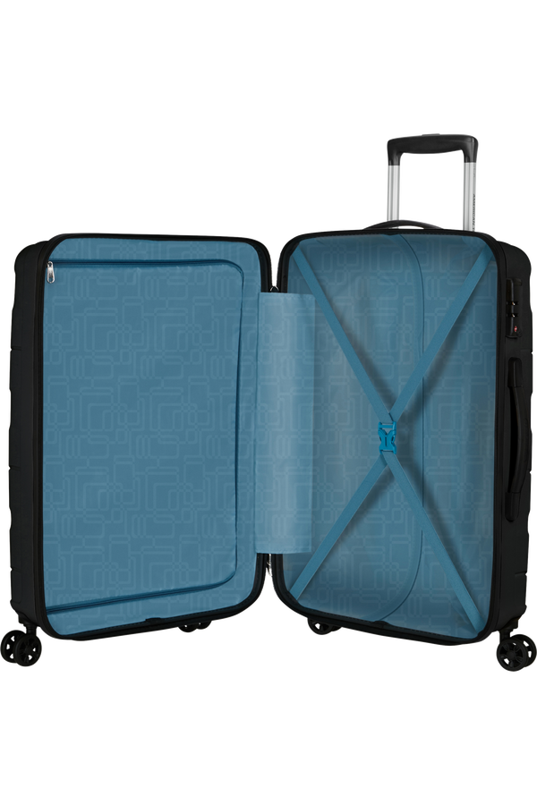 American Tourister Jetdriver 3.0 Spinner 67/24 TSA 67cm  Schwarz