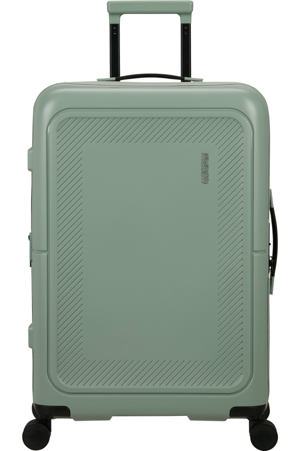 American Tourister DashPop Spinner Expandable TSA 67cm  Iceberg Green