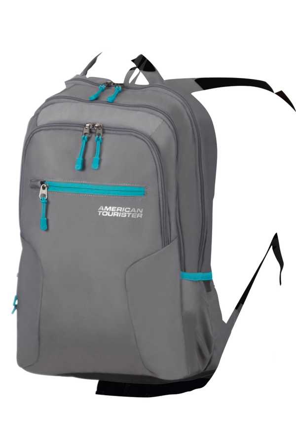 American Tourister Urban Groove UG6 Laptop Backpack 15.6'  Grey/Green