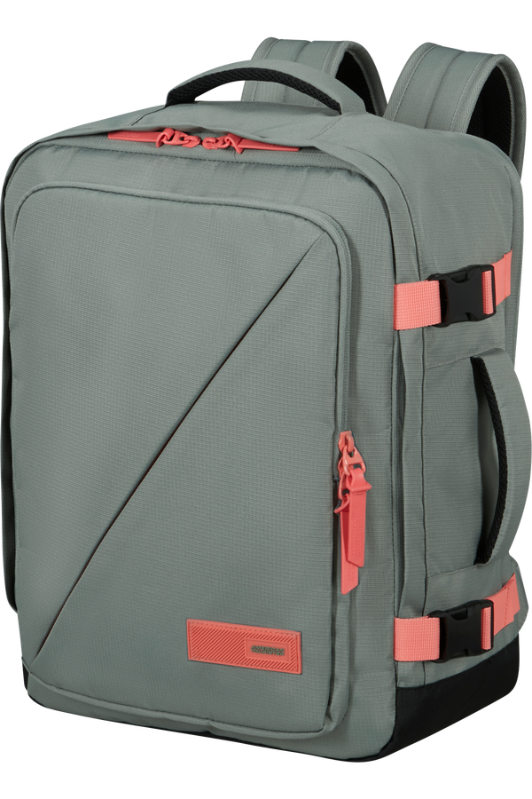 American Tourister Take2cabin Casual Backpack MS  Sage/Coral American Tourister Take2cabin Casual Backpack MS  Sage/Coral