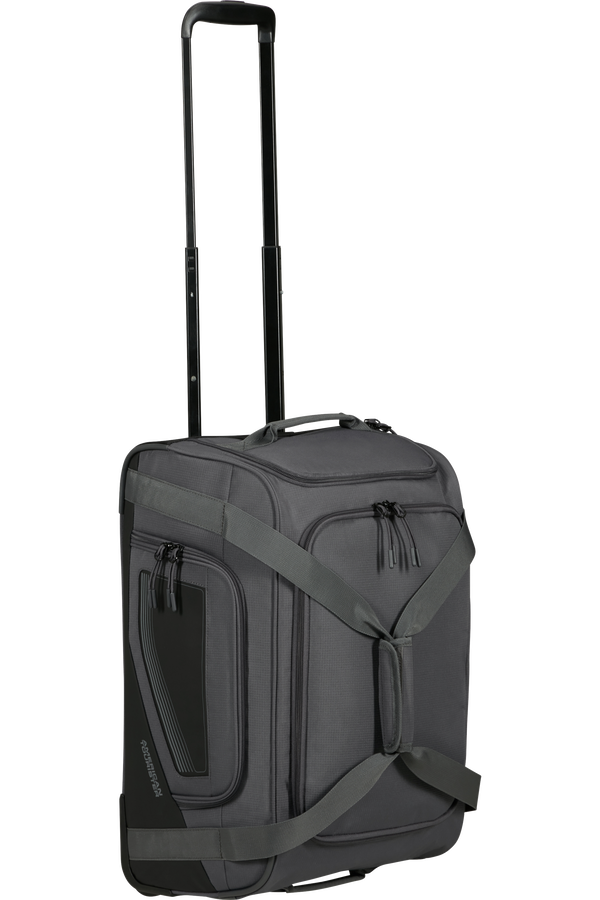 American Tourister City Racer Duffle with wheels S  Schwarz American Tourister City Racer Duffle with wheels S  Schwarz
