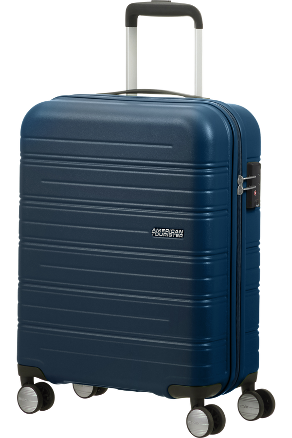 American Tourister High Turn SPINNER 55/20 TSA 55cm  Matte Dark Navy