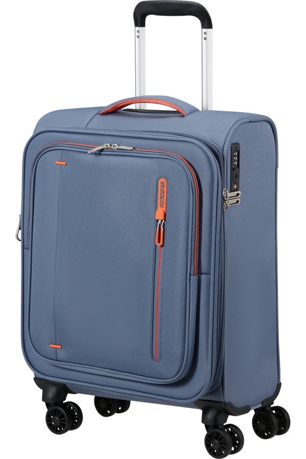 American Tourister Cloudrider Spinner EXP TSA S  Stone Blue
