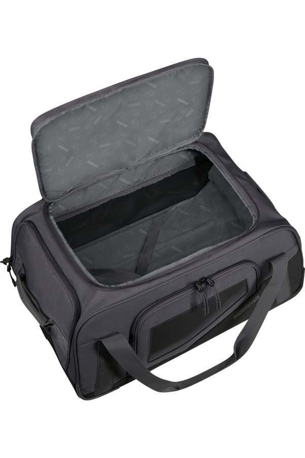 American Tourister City Racer Duffle with wheels S  Schwarz American Tourister City Racer Duffle with wheels S  Schwarz