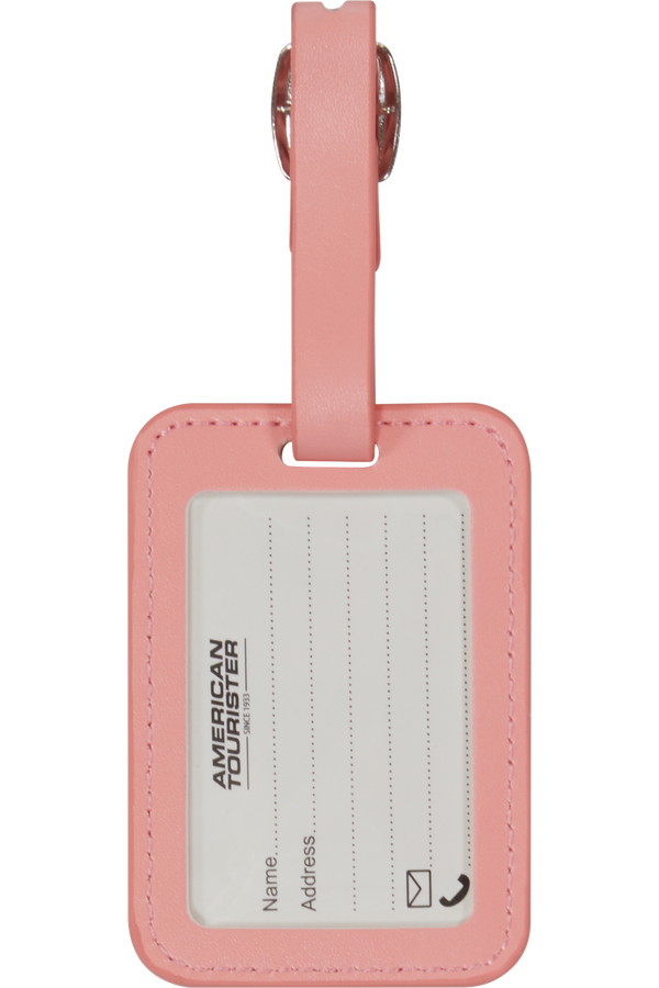 American Tourister American Tourist. Ta Luggage Tag X2  Solar Pink