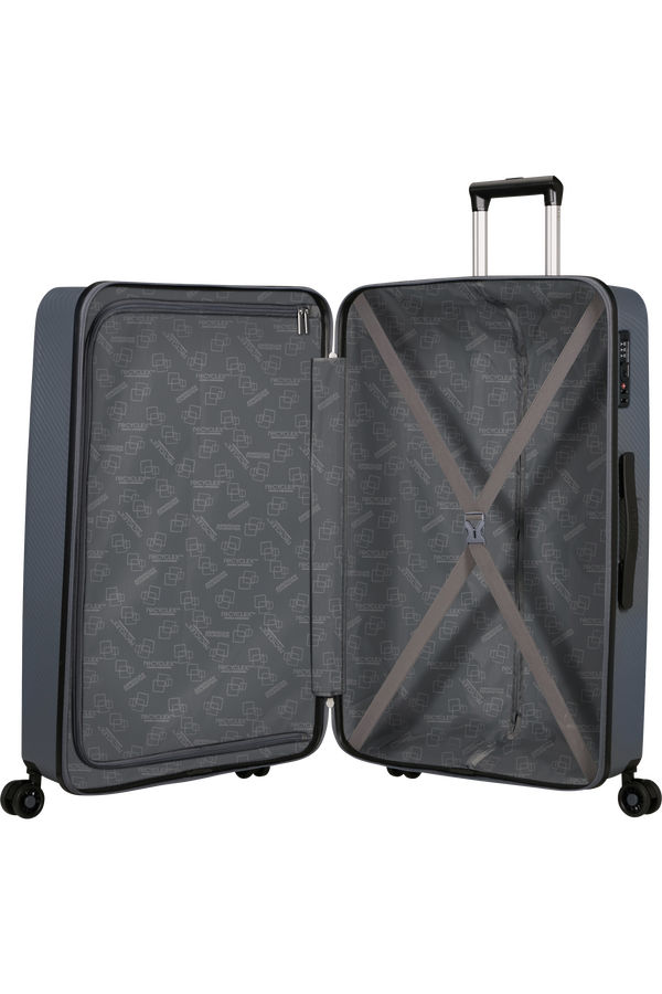 American Tourister Summer Hit Spinner 76/28 TSA 76cm  Asphalt Grey