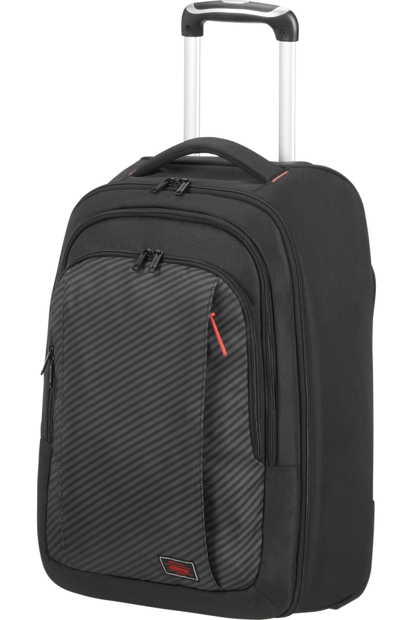 American Tourister Fast Route Laptop Backpack with Wheels Core 15.6'  Schwarz