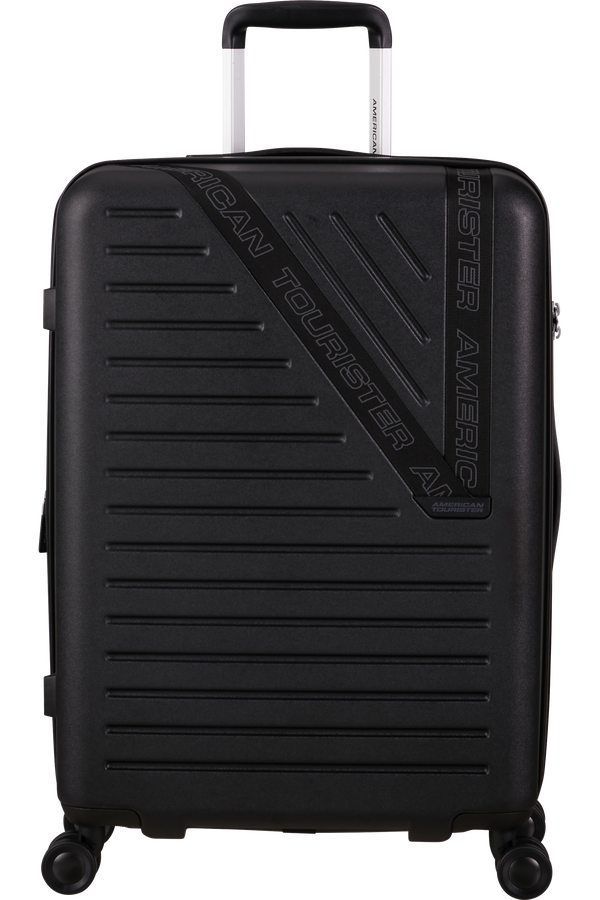 American Tourister Dynabelt Spinner EXP TSA 66cm  Volcano Black