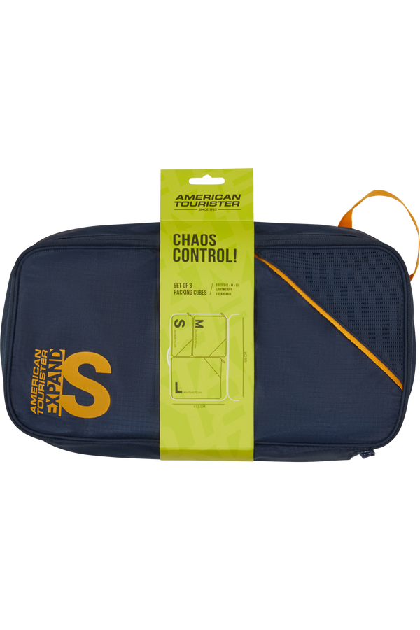 Packing Cubes 3er Set Packw&uuml;rfel