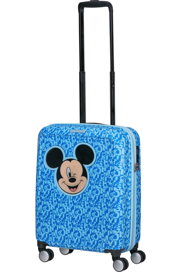 American Tourister Funlight Disney Spinner Disney 55cm  Mickey Lenticular Blue