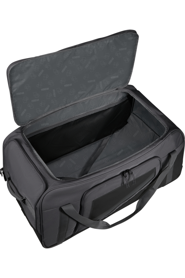 American Tourister City Racer Duffle with wheels L  Schwarz American Tourister City Racer Duffle with wheels L  Schwarz
