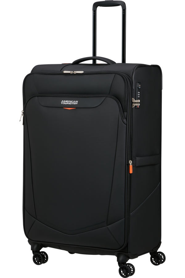 American Tourister SummerRide Spinner L EXP TSA SP 80cm  Schwarz