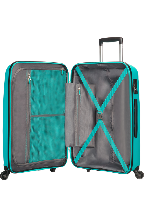 American Tourister Bon Air Spinner M 66cm Deep Turquoise