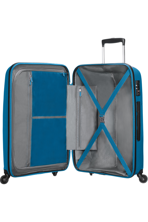 American Tourister Bon Air Spinner 75cm Seaport Blue American Tourister Bon Air Spinner 75cm Seaport Blue