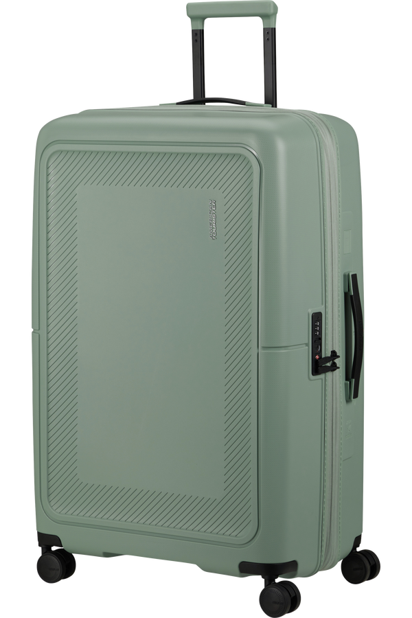 American Tourister DashPop Spinner Expandable TSA 77cm  Iceberg Green
