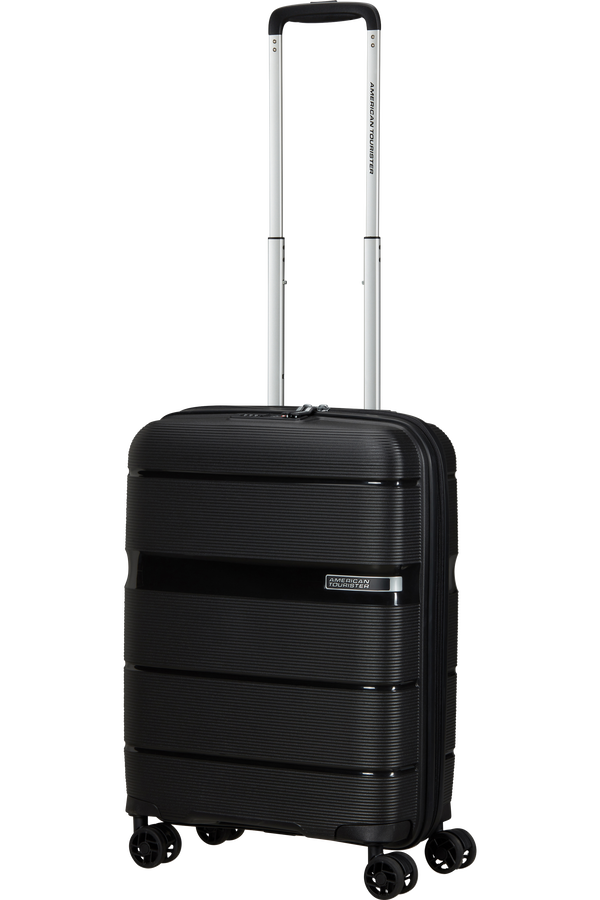American Tourister Linex Spinner 55cm  Vivid Black American Tourister Linex Spinner 55cm  Vivid Black