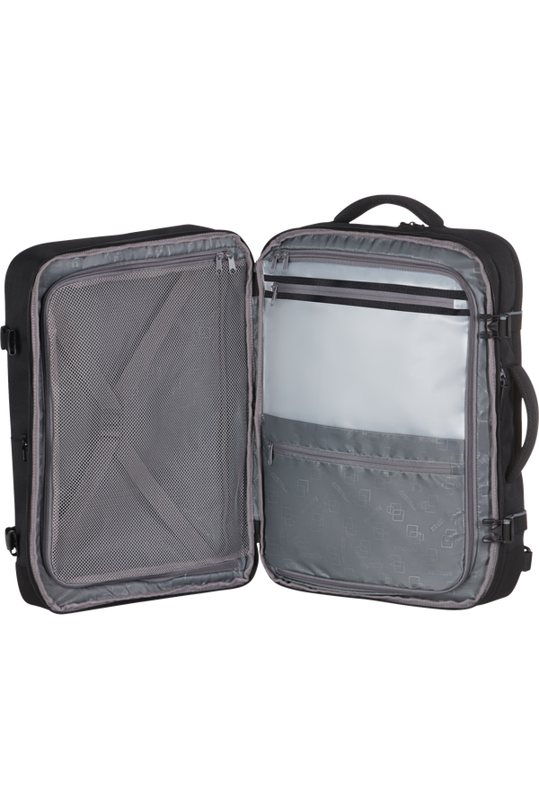 American Tourister Take2cabin Travel Backpack Expandable L  Schwarz