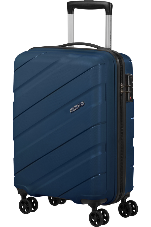 Jetdriver 3.0 55cm Trolley mit 4 Rollen | American Tourister Jetdriver 3.0 Spinner 55/20 TSA 55cm  Navy Blue